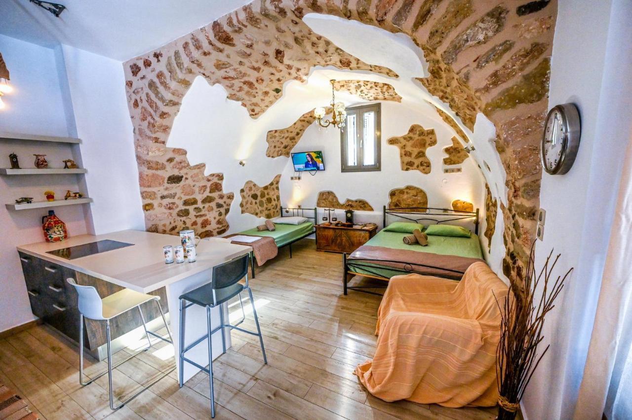 Καμάρα Χωριό Φοινίκι , Kamara Finiki Village Moláoi Kültér fotó
